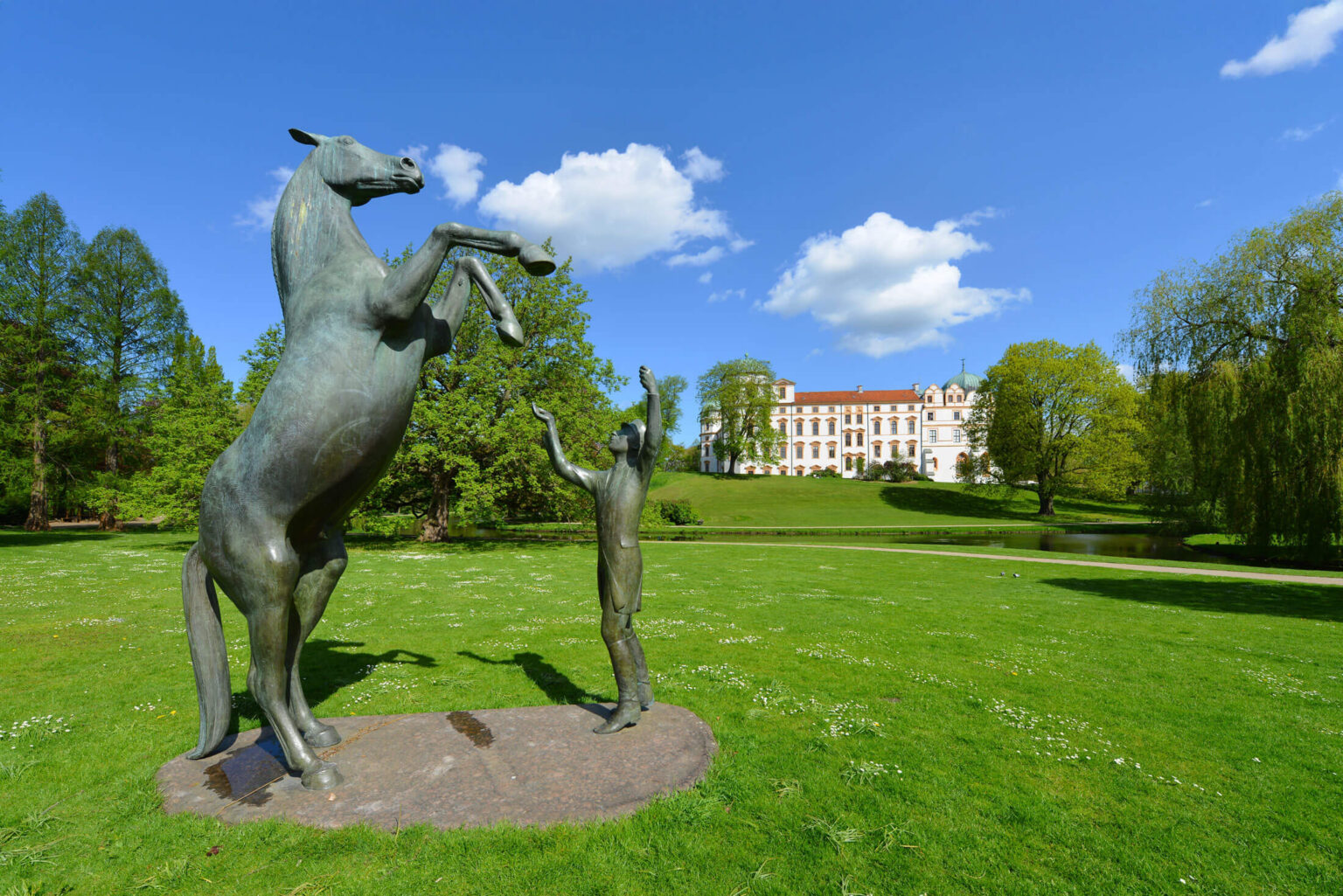 Schlosspark in Celle